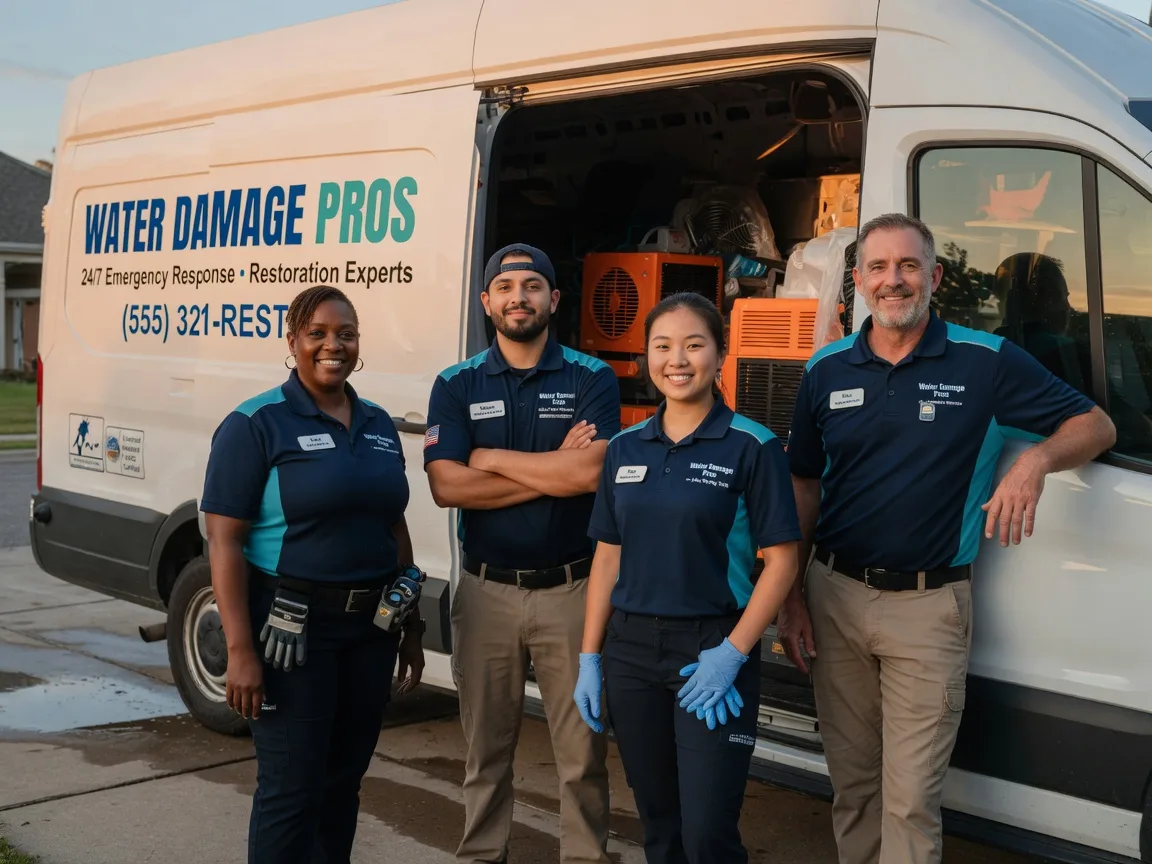 Water Damage Restoration company in Lamar, AR