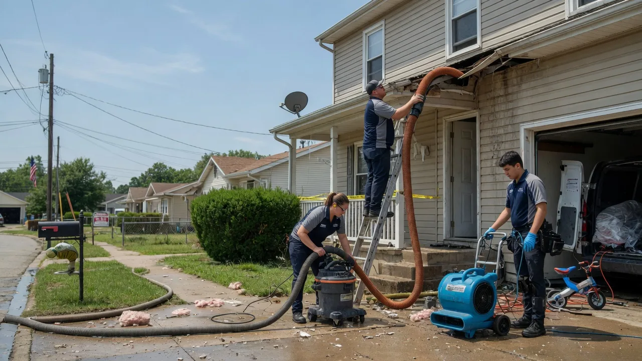 Water Damage Restoration in Lamar, AR near me